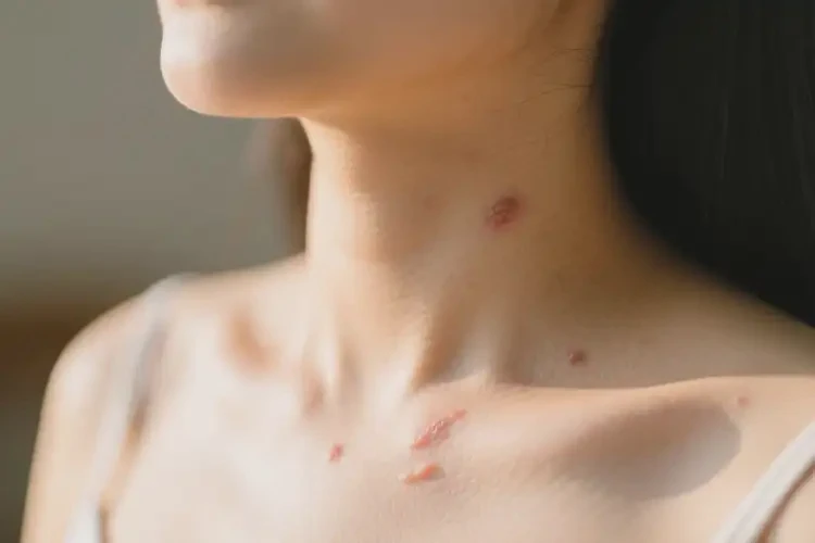 產(chǎn)婦脖子上容易起濕疹可不可以徹底自愈(圖4)