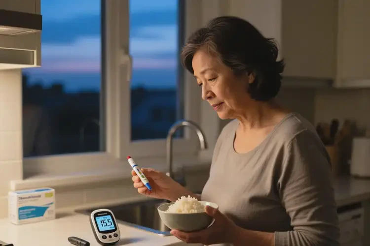 更年期女性晚餐血糖15(圖3)