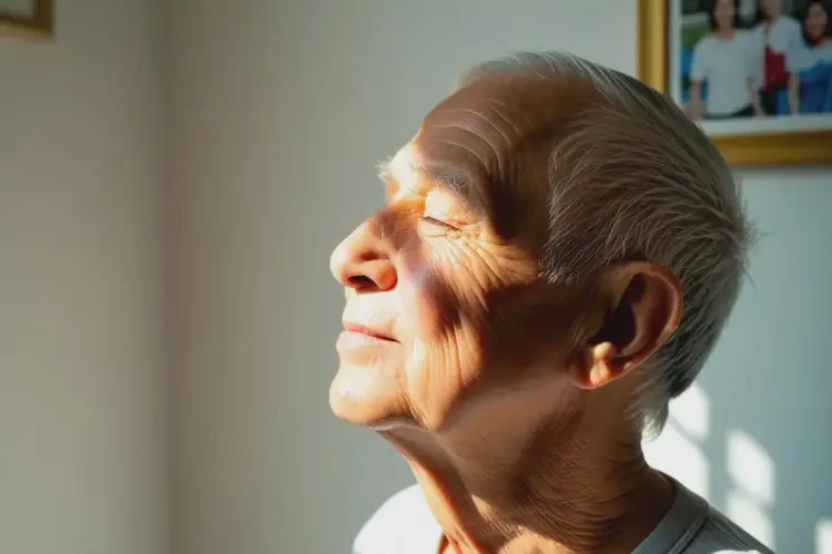 高龄老人脸上出现湿疹能不能根治(图1)