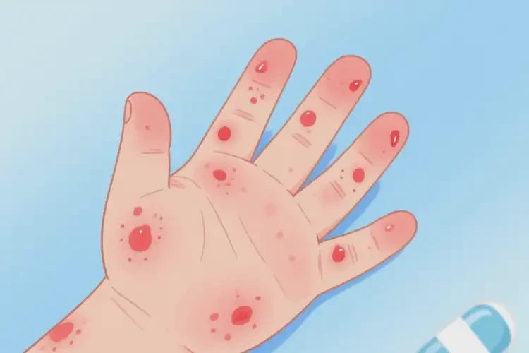 孩子手上長濕疹可不可以根治(圖4)