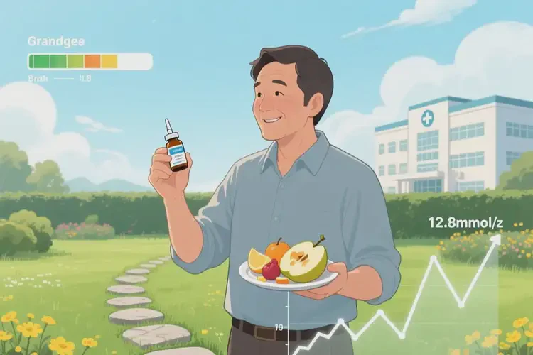 成年人晚餐血糖12(图1)