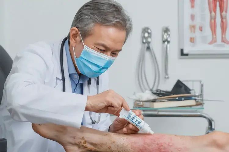 老年人大腿上有濕疹不管它會自己痊愈嗎(圖3)