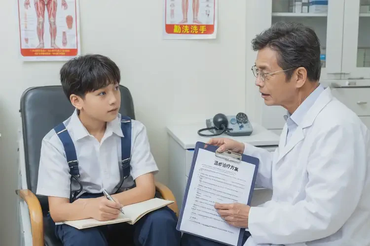 中学生屁股上出湿疹不管它会自己痊愈吗(图3)