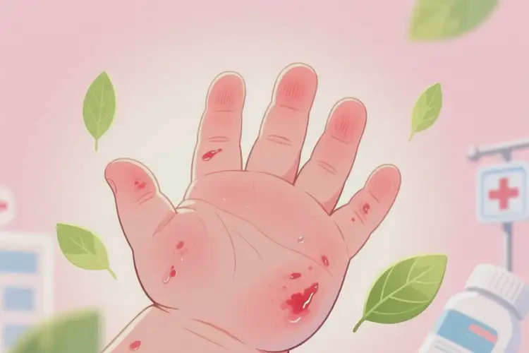 婴幼儿手上容易起湿疹可不可以根治(图4)
