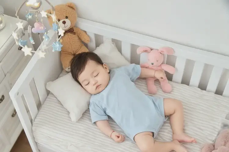 嬰兒肚子上容易長濕疹不管它會自己好嗎(圖2)