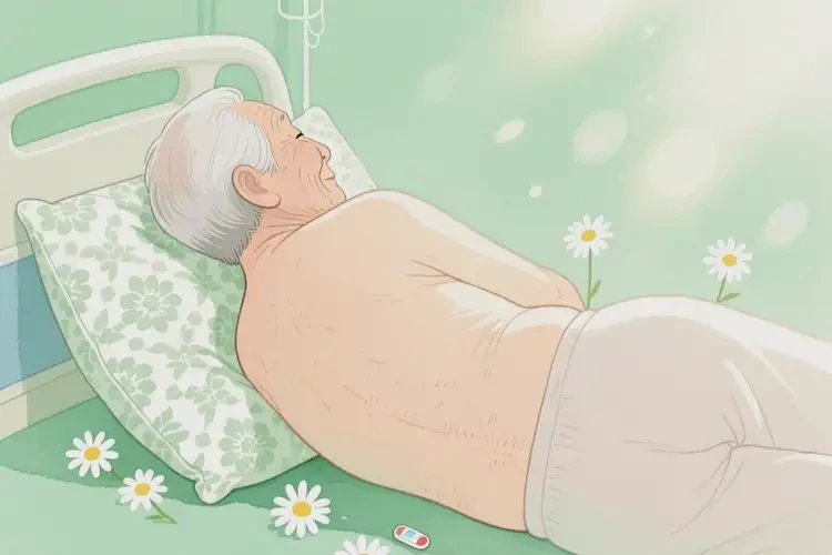 老年人屁股容易長濕疹能徹底自愈嗎(圖1)