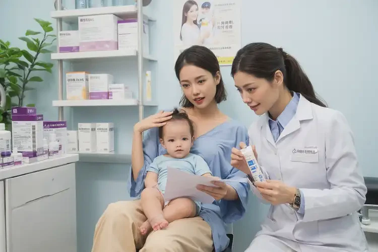 哺乳期媽媽大腿偶爾起濕疹可不可以徹底自愈(圖2)