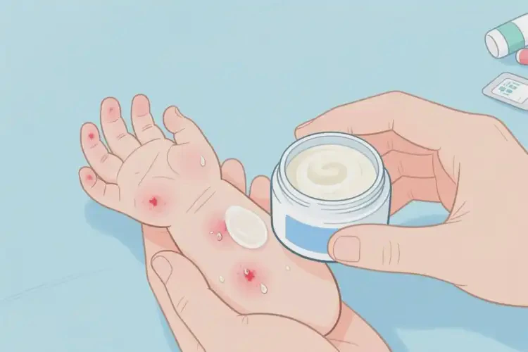 寶寶手上經(jīng)常起濕疹能徹底自愈嗎(圖4)