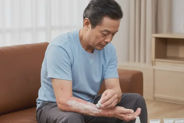 男人全身出濕疹能不能根治(圖1)