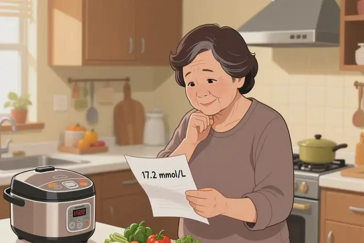 中年人餐后血糖17點(diǎn)2是糖尿病嗎(圖1)