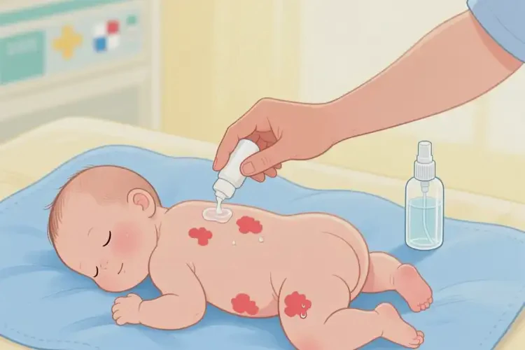 新生兒全身有濕疹不管它會自己好嗎(圖2)