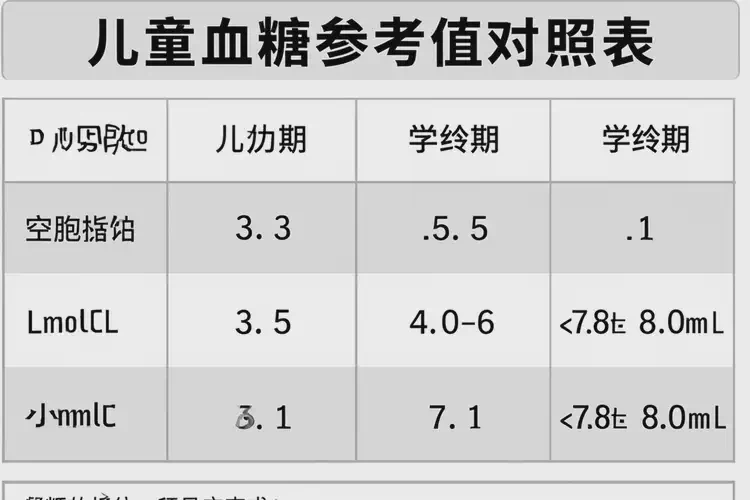 兒童早上血糖18(圖1)