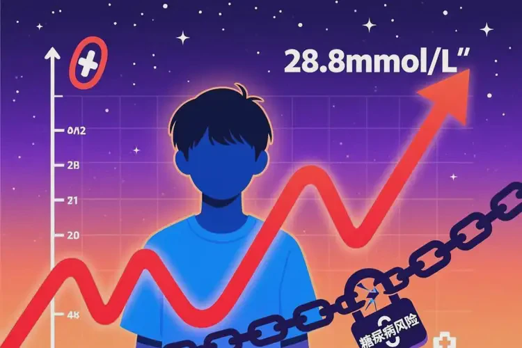 青少年晚上血糖28(圖1)