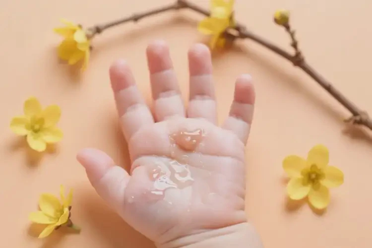 寶寶身上容易長(zhǎng)濕疹能徹底自愈嗎(圖1)