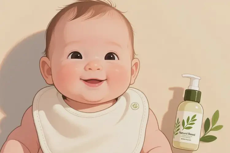 嬰兒脖子上起濕疹可不可以徹底自愈(圖1)