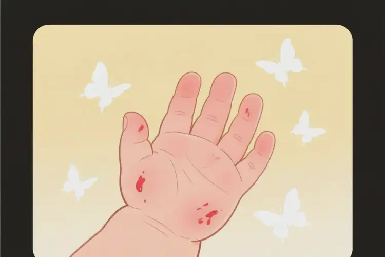 婴幼儿手上容易起湿疹可不可以根治(图1)