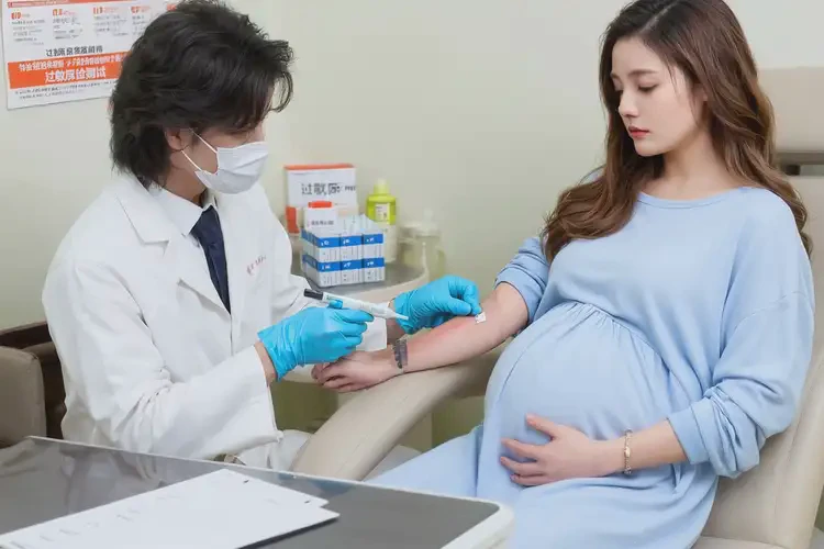 孕婦手臂出濕疹能夠徹底治愈嗎(圖1)