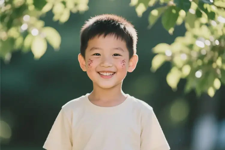 小學生臉上出濕疹能不能徹底自愈(圖2)