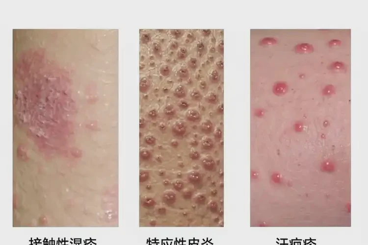 孩子腳上偶爾長(zhǎng)濕疹可不可以徹底自愈(圖3)