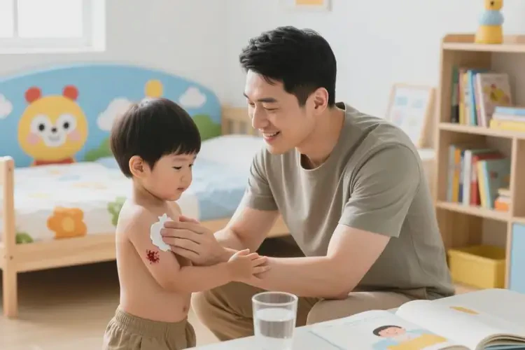 兒童臉上有濕疹可不可以根治(圖3)