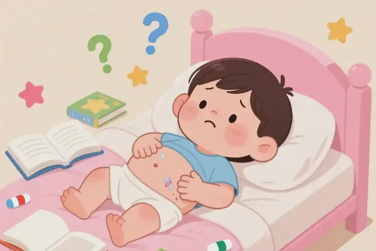 小孩肚子上經(jīng)常起濕疹可不可以徹底自愈(圖3)