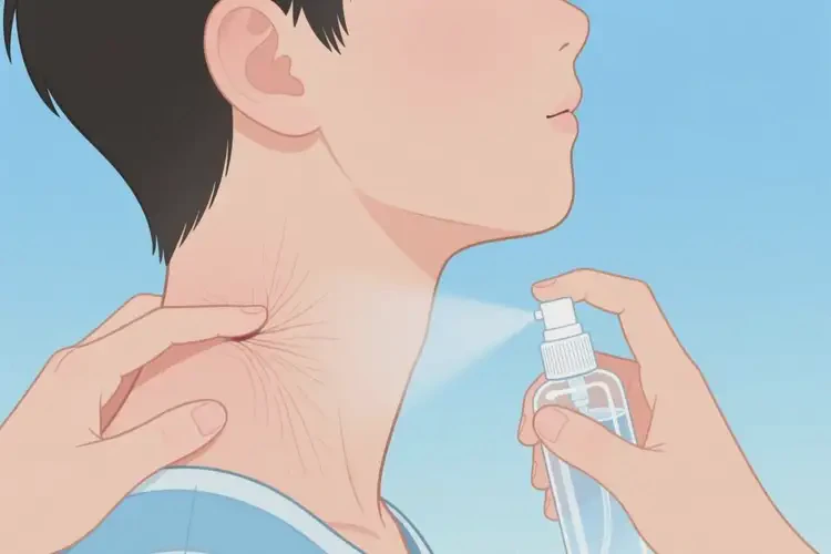 青少年脖子上出現(xiàn)濕疹能夠徹底治愈嗎(圖3)