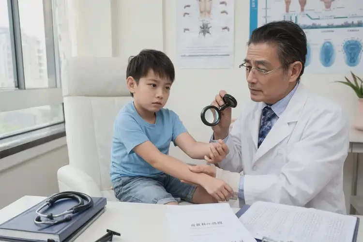 寶寶手臂容易長濕疹可不可以根治(圖1)