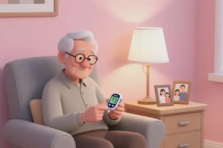 老年人早上血糖7點(diǎn)3是糖尿病嗎(圖1)