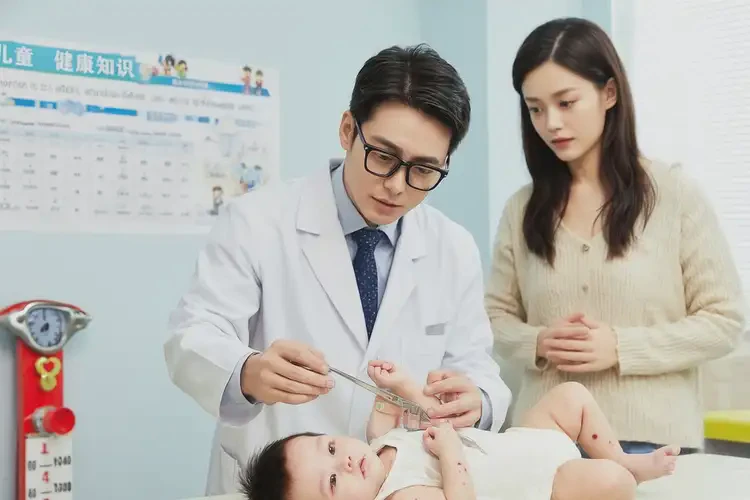 嬰兒肚子偶爾長濕疹能靠自己自愈嗎(圖1)