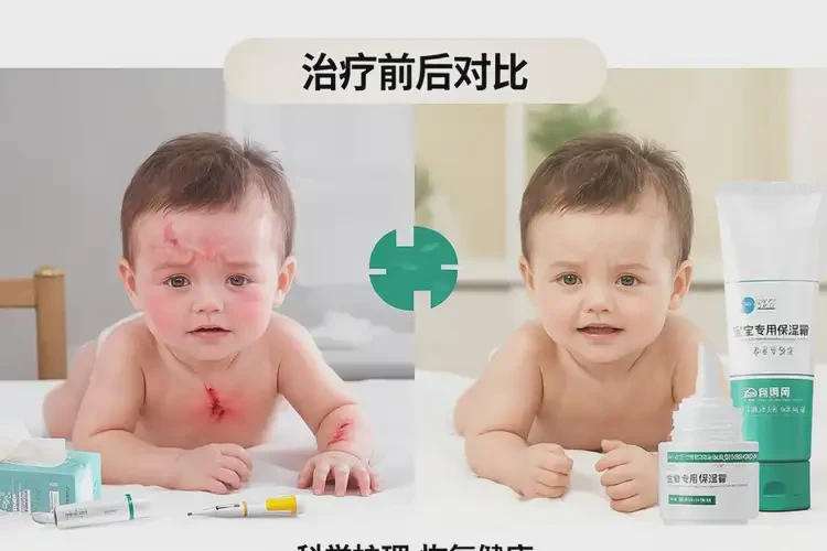 婴儿肛周起湿疹能彻底自愈吗(图1)