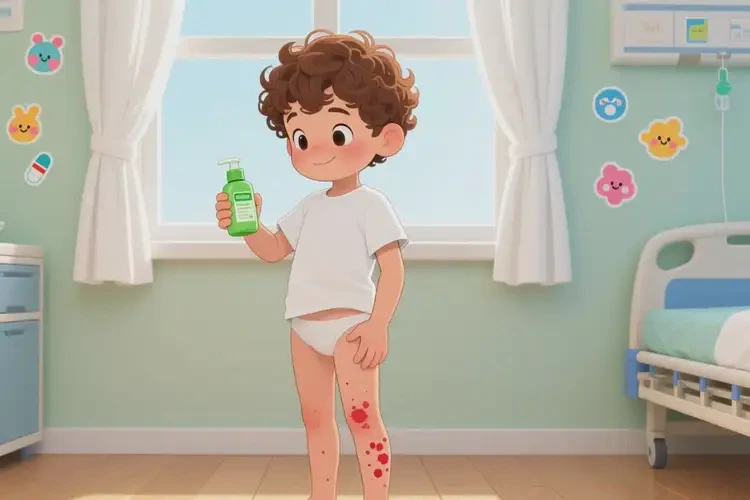 小学生四肢容易起湿疹可不可以彻底自愈(图2)