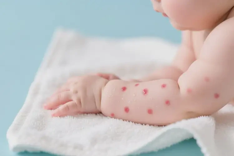 宝宝手臂上长湿疹可不可以根治(图2)
