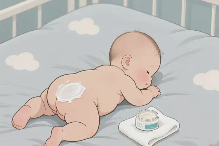 嬰幼兒屁股上經(jīng)常長(zhǎng)濕疹可不可以根治(圖2)