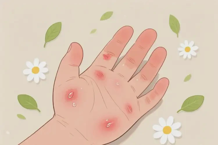孩子手上容易起濕疹可以徹底自愈嗎(圖3)