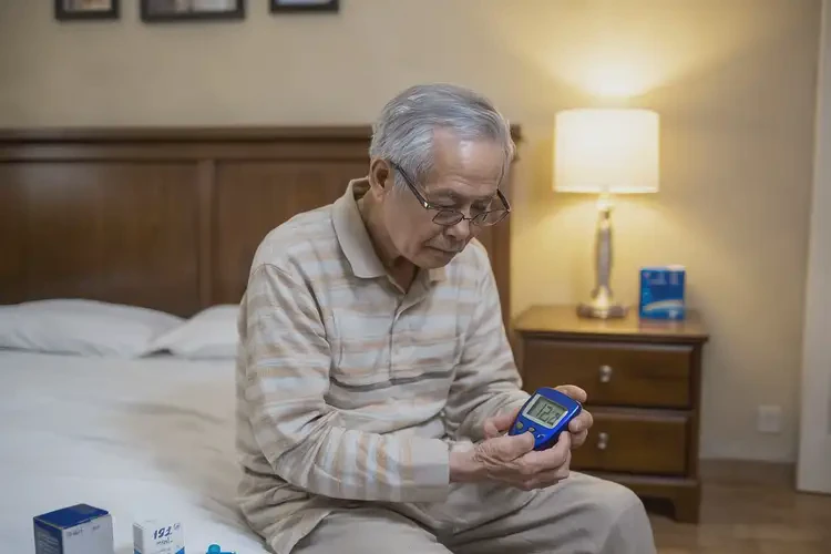 老年人睡前血糖12(圖1)