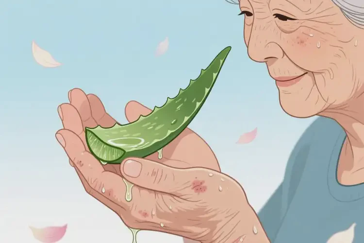 老人身上容易起湿疹可以彻底自愈吗(图2)