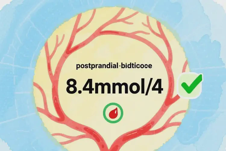 中年人餐后血糖8點(diǎn)4是糖尿病嗎(圖1)