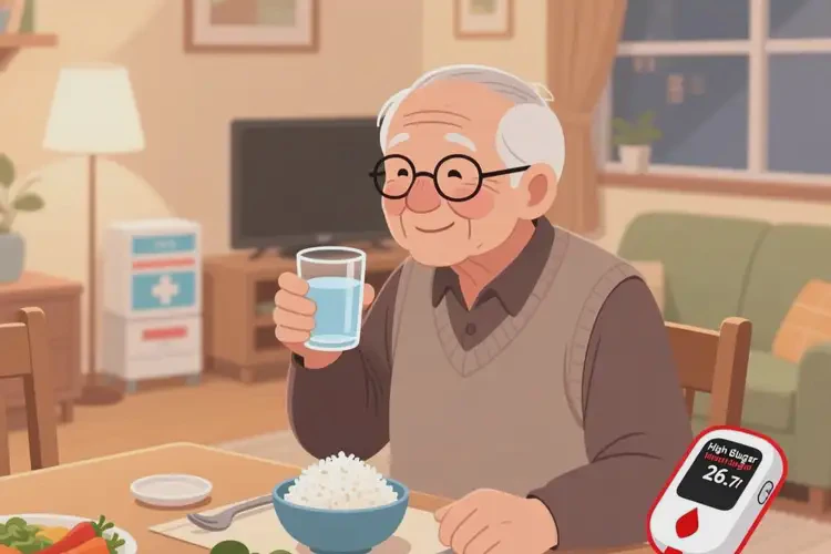 老年人晚餐血糖26(圖3)