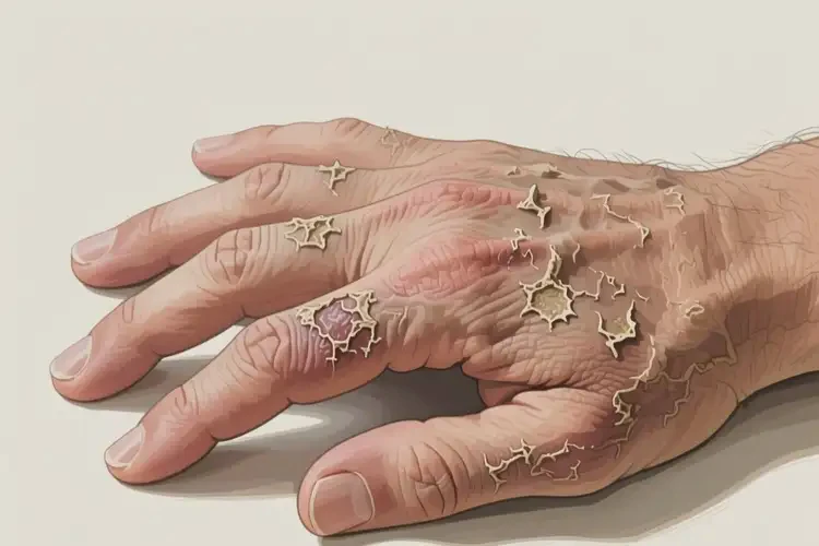 男性手上容易起濕疹不管它會自己自愈嗎(圖3)