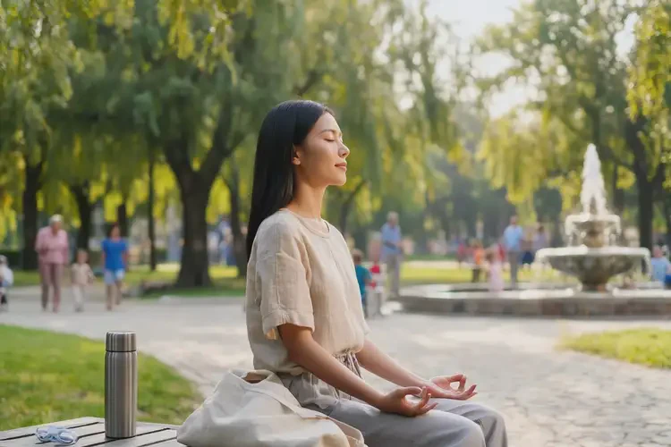 女性脖子上出濕疹能夠徹底治愈嗎(圖1)