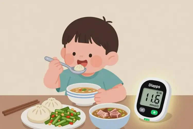 兒童中餐血糖11點(diǎn)6是糖尿病嗎(圖2)
