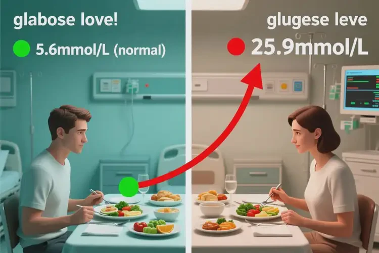 成年人晚餐血糖25(圖1)