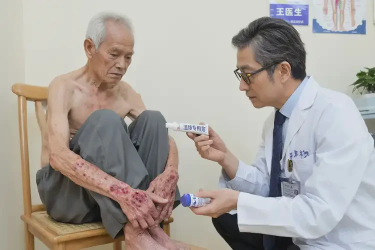 高齡老人腳上起濕疹能不能根治(圖3)