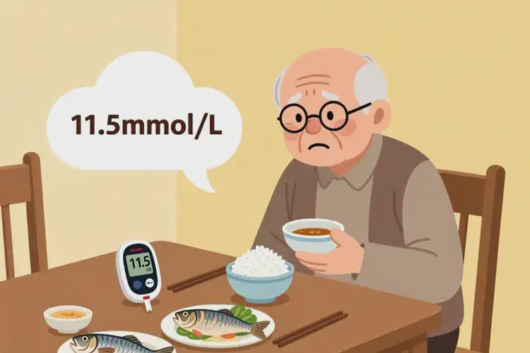 老年人中午血糖11(圖1)