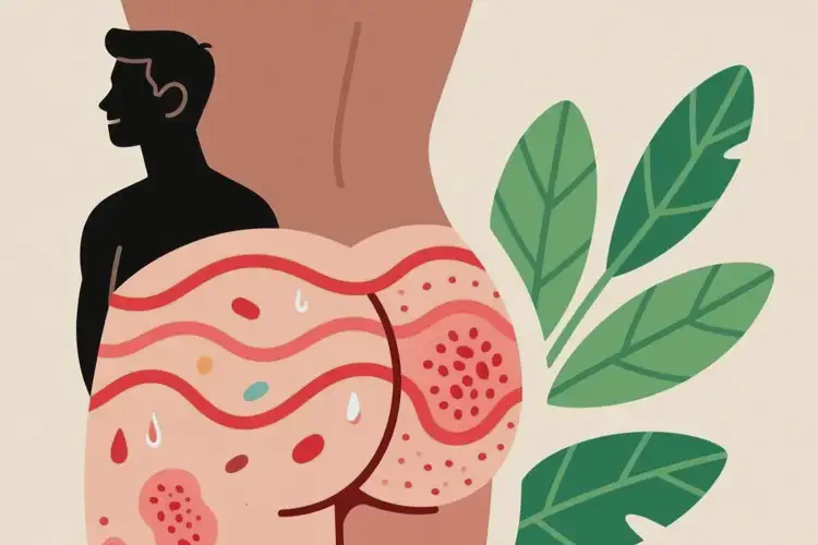 男生屁股經(jīng)常起濕疹可不可以徹底自愈(圖2)