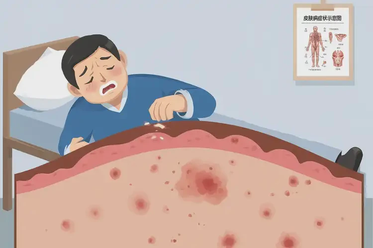 女人肛周偶爾長(zhǎng)濕疹能不能根治(圖4)