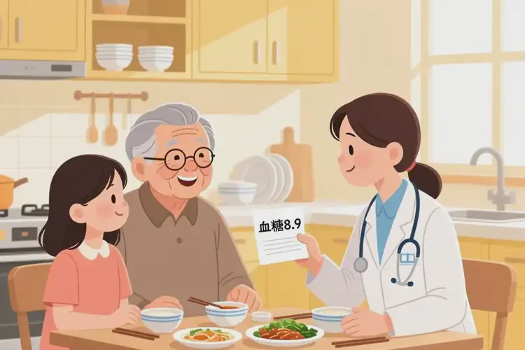 中老年人中餐血糖8(圖1)