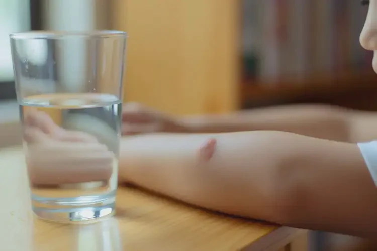 少兒手臂上長(zhǎng)濕疹可不可以根治(圖2)