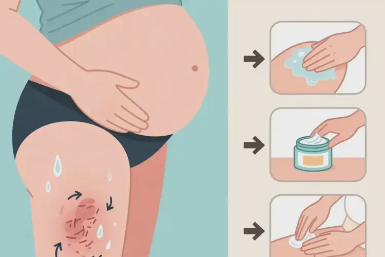 孕婦大腿經(jīng)常起濕疹可以徹底自愈嗎(圖3)