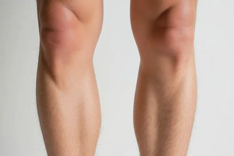 男性小腿上偶爾起濕疹不管它會(huì)自己痊愈嗎(圖2)